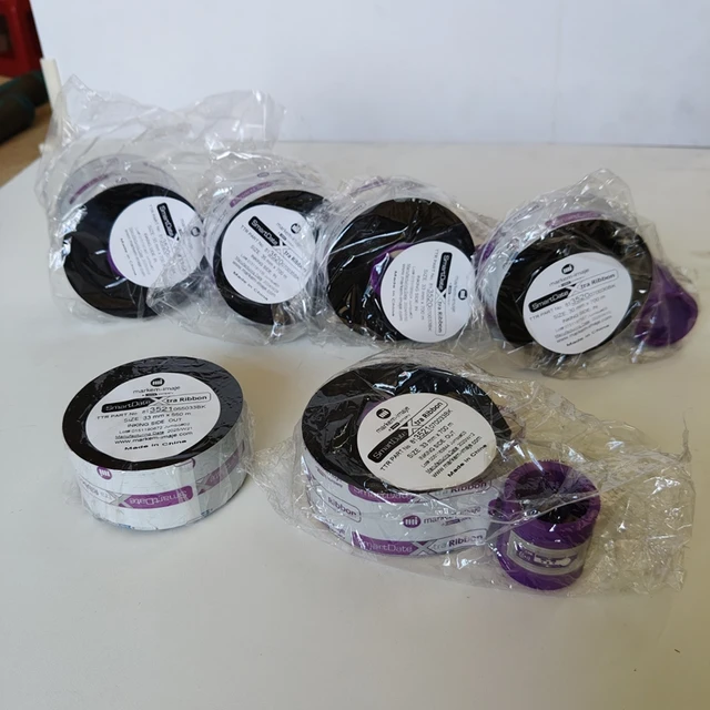 Markem Imaje 3520 High PET Heat Transfer Coding Machine Ribbon for Packaging-55mm*700m X40-X65 4
