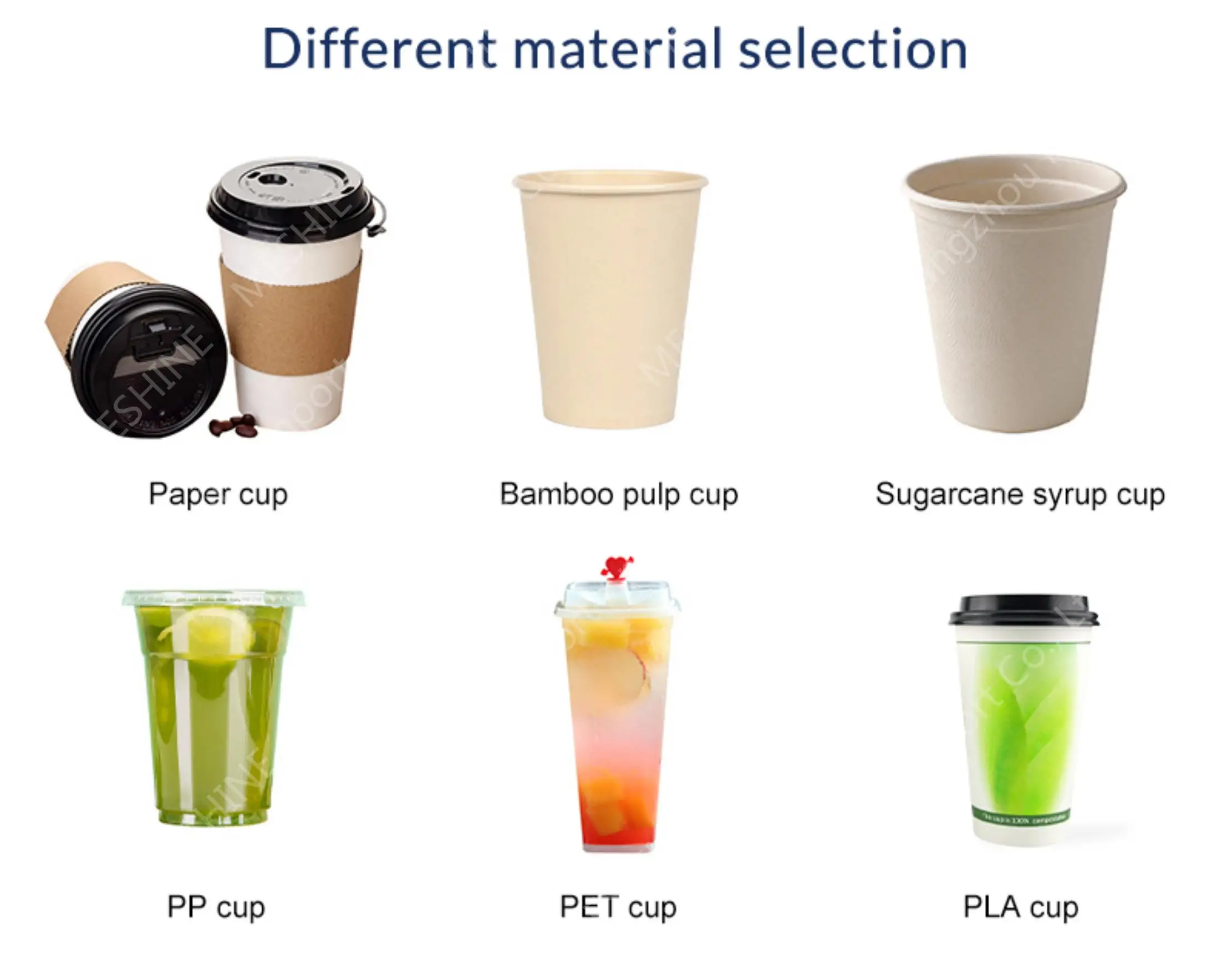 Custom LOGO Printed Kraft Paper Cups - Food Grade & Eco-friendly