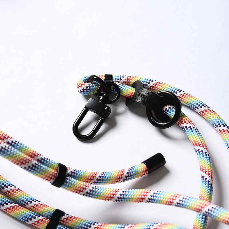 Регулируемый ремешок для мобильного телефона, ремешок через плечо, шейный ткацкий ремень, защита от потери альпинизма, открытый телефонный шнурок, оптовая продажа