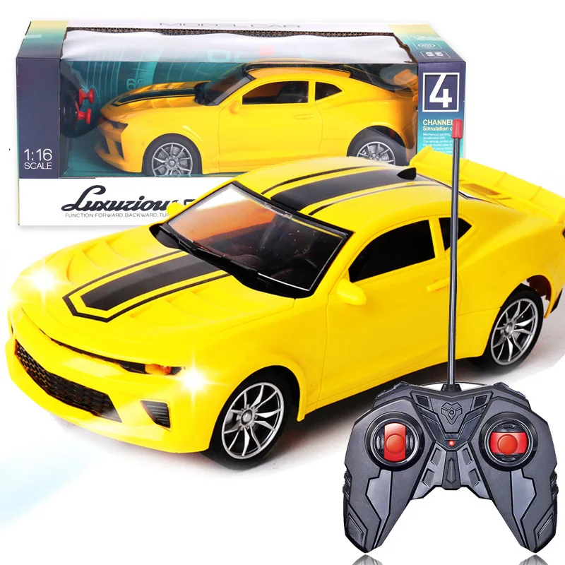Boys Gifts Juguete 116 4 Channel Rc Racing Children's Carwireless