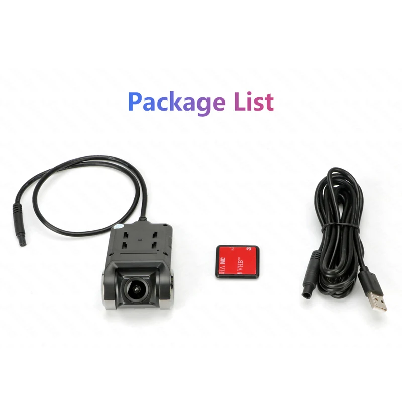 2024 Hot Sale Dedicated to Android Car Large Screen Plug in USB Port Car Black Box Car Dvr Dash Cam