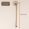 1.3m Sisal Rope Wall Mounted Screw Type