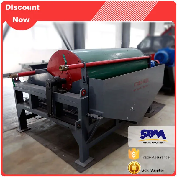 Iron Ore Processing Magnetic Separator Bar Core Components with Engine Pump Motor Bearing for Manganese Siderite