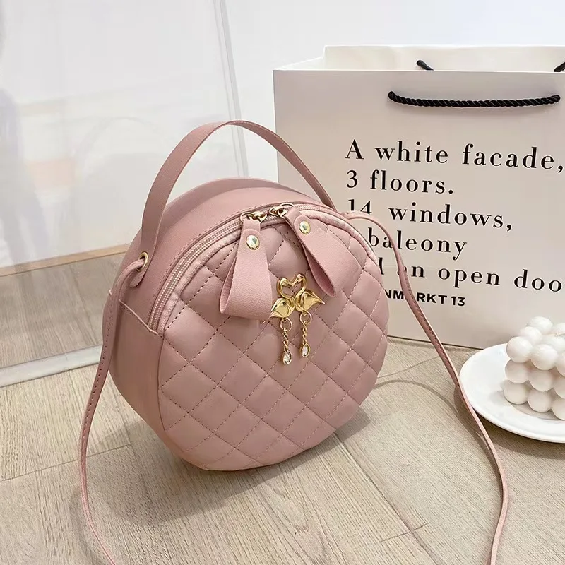 New Small Round Bag Handbag 2023 Ladies Bag Female Foreign Trade ...