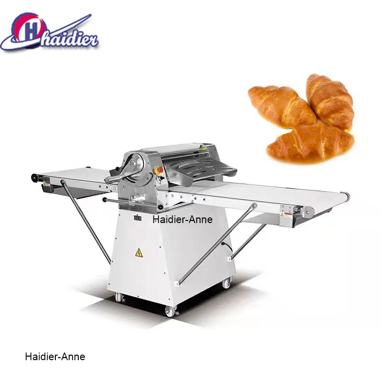 Electric croissant laminoir patisserie 520 bread baklava used puff pastry  dough sheeter laminating sheeting rolling machine 220v - AliExpress