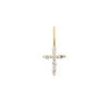 Ciondolo croce con diamanti Grace