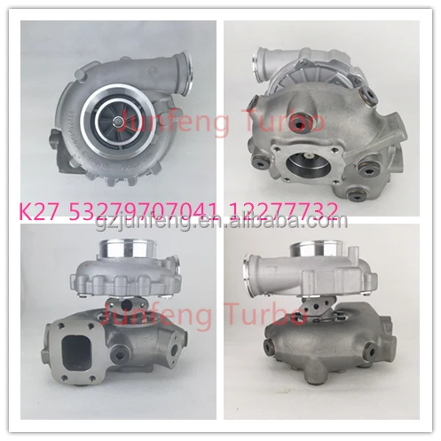K27 Turbocharger for MWM Marine Auxiliary Set 17.6L D TBD616V8 Engine 53279707041 12277732 53279887041