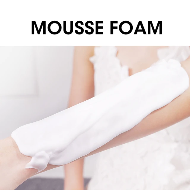 Частная этикетка для удаления волос на теле, безболезненная депиляция оптом