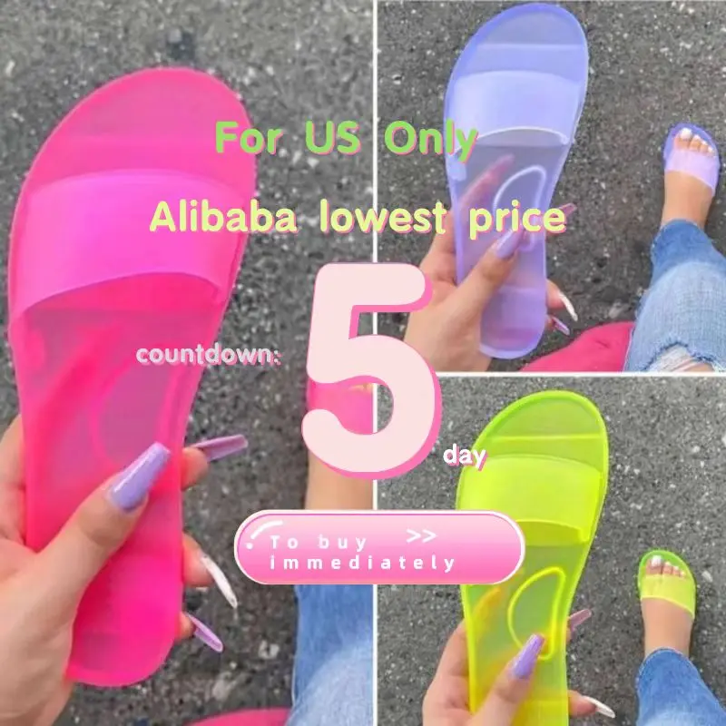 Femmes Créateur Flip Flops Fashion Sliders Femmes À Enfiler Été Slides Sandales