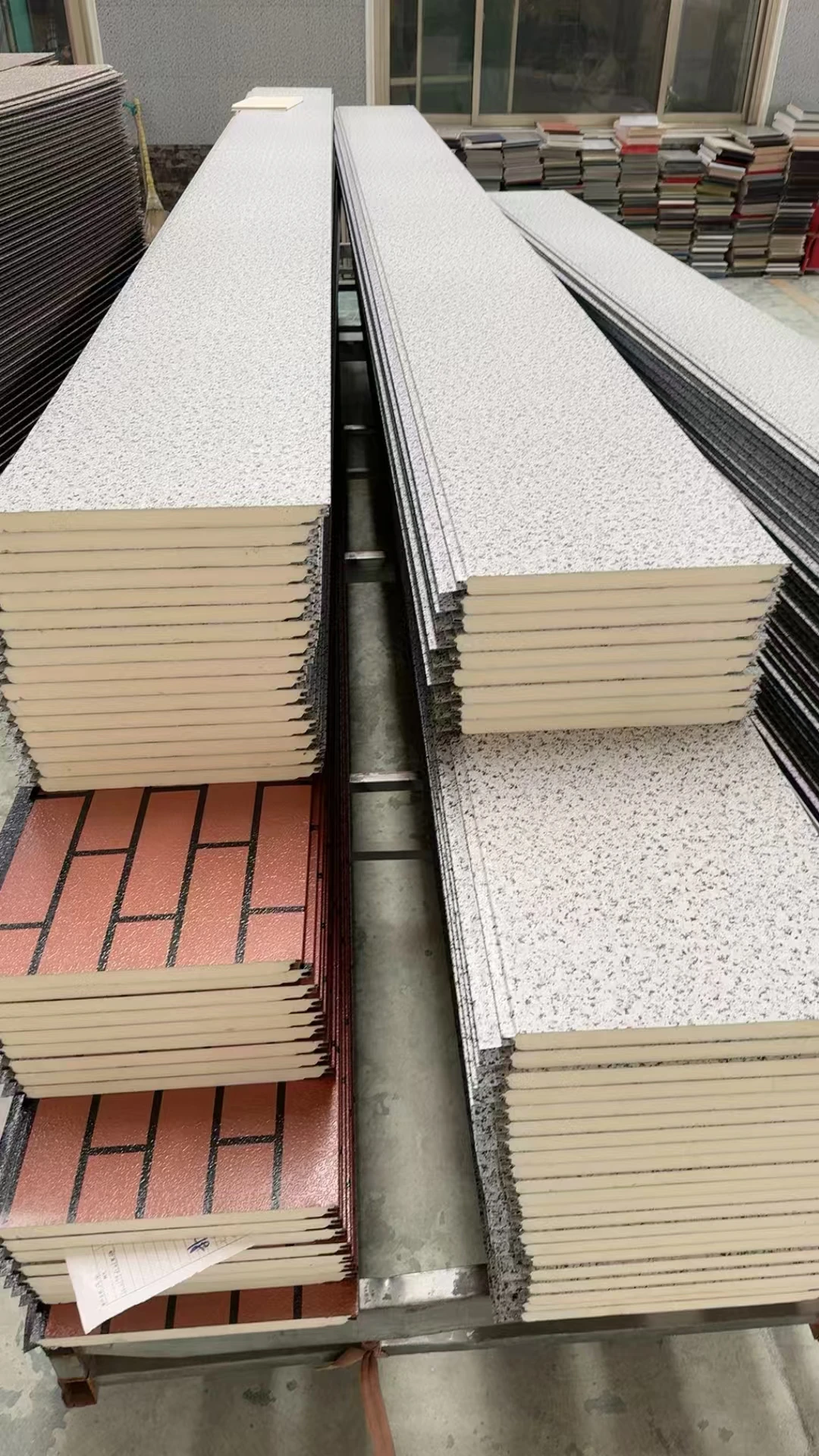 External Exterior Wall Cladding Metal Siding 16mm 20mm Decorative ...