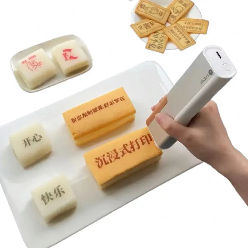 EVEBOT フードプリンターペン 3Dプリンター ケーキ コーヒー ビール