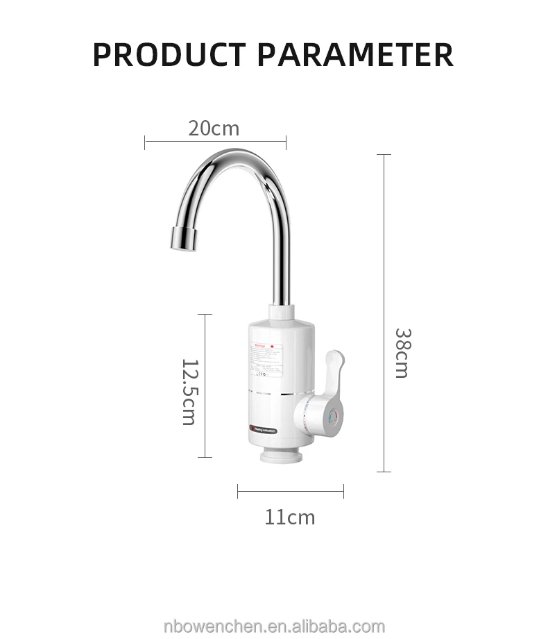 Hot Selling Low Price Heating Instant Hot Water Tap Electric Faucet