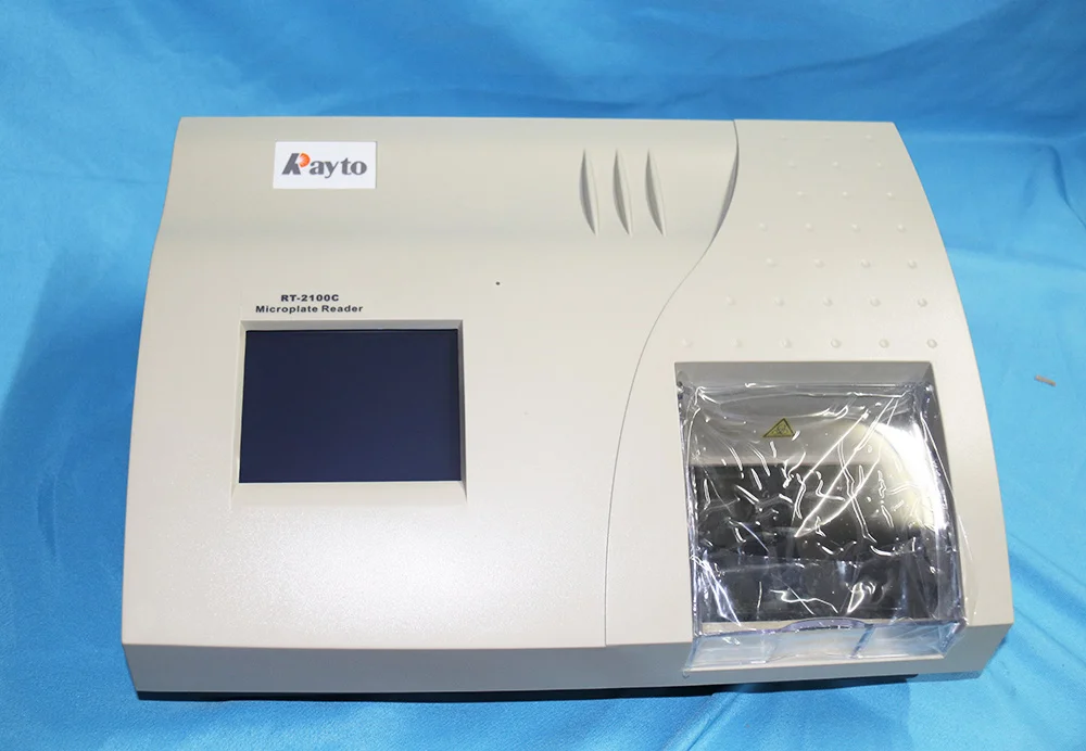 Rayto Rt 2100c Elisa Reader Microplate Reader Clinical Analytical