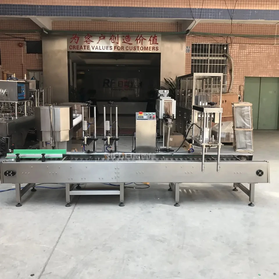 10-30L Semi Automatic Solvent Paint Filling Machine