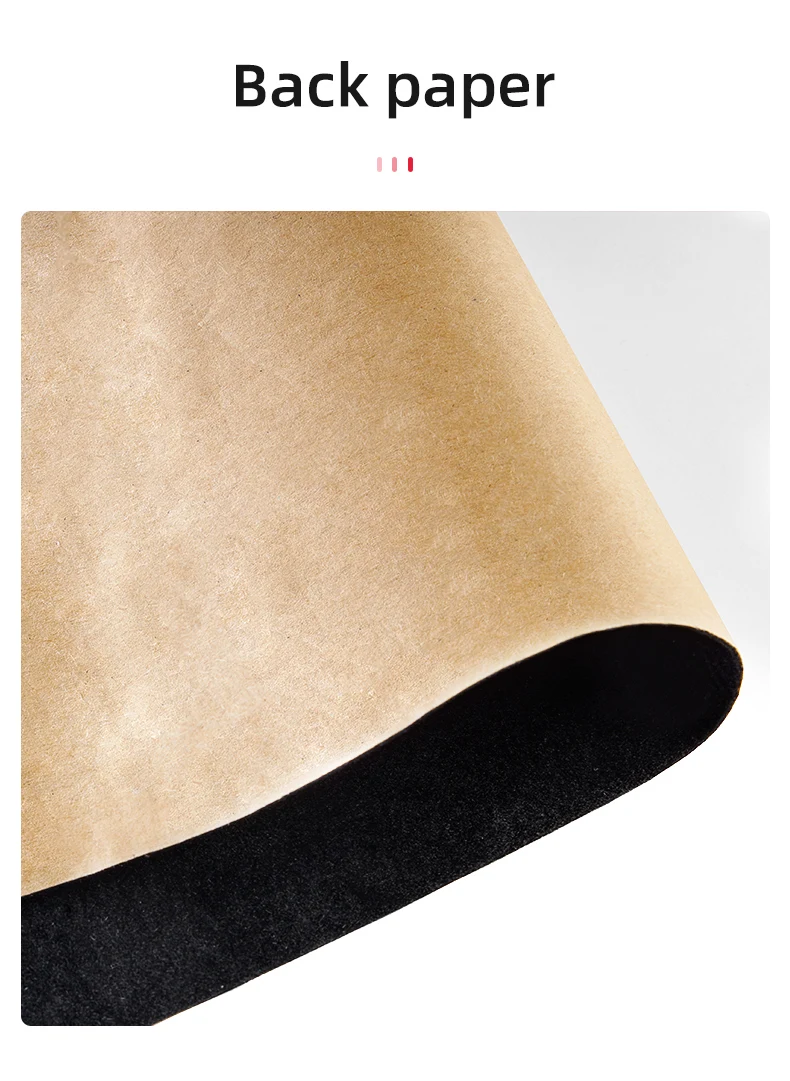 Black Rpet Flock Velvet Fabric With Self Adhesive Glue For Packaging