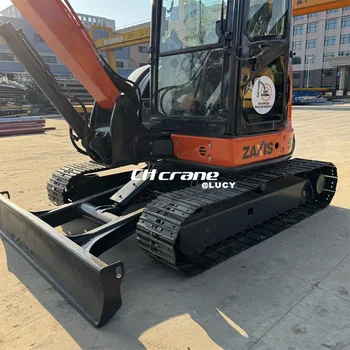 ドリパケ Used Hitachi ZX55 Excavator - Used Excavators Supplier Yong
