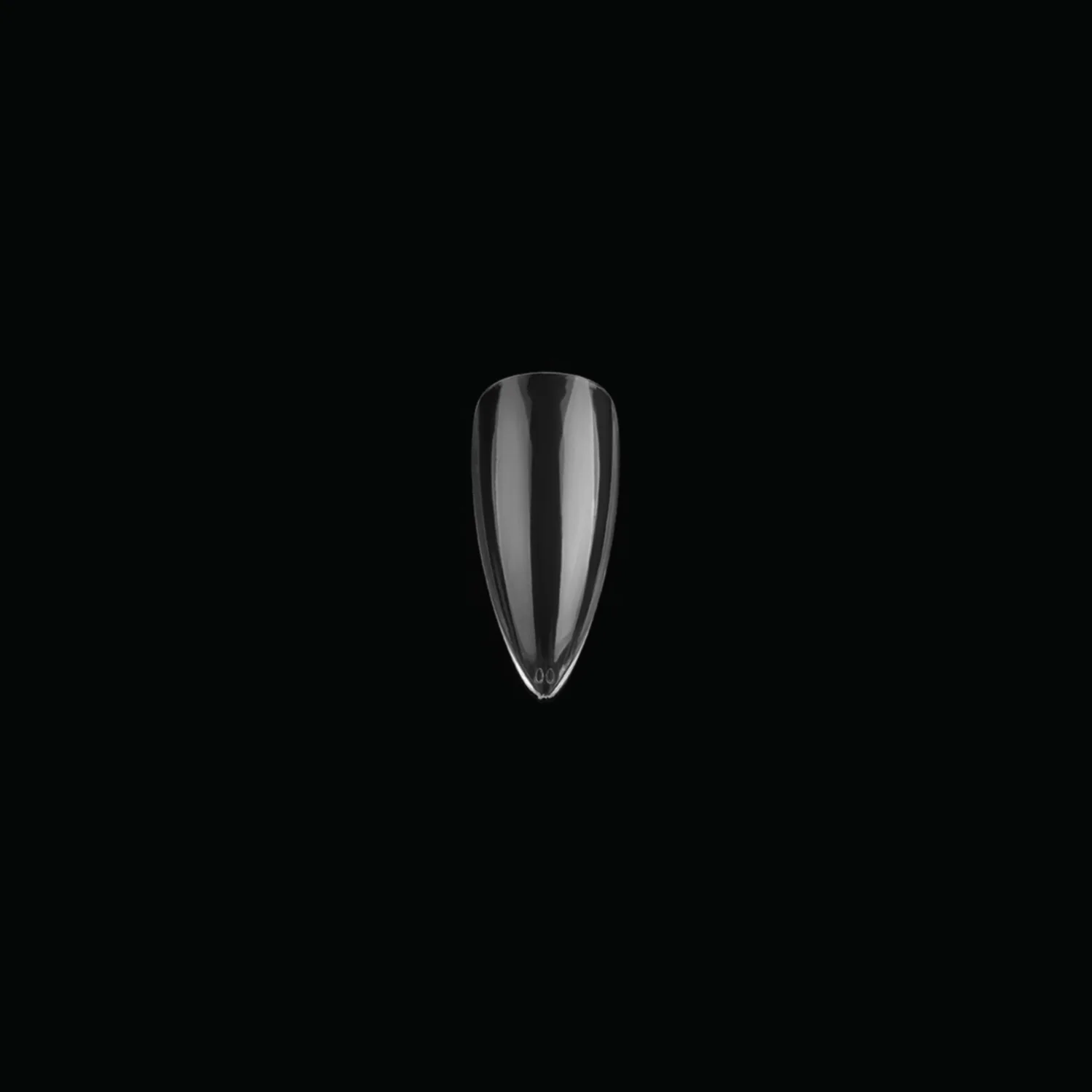14 Size Clear Gel Pmma Nail Tips 500PCS Personalized Nail Extension Tips Wholesale  Stiletto Nail Tips for Acrylic