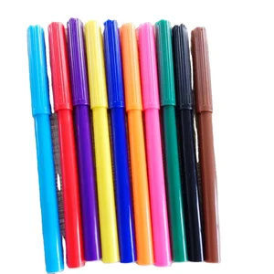 Long Tip Water Watercolor Permanent Brush Tip Marker Pen