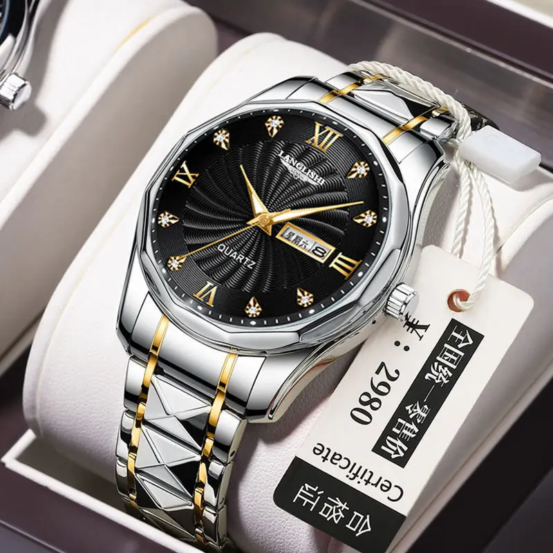 langlishi 818 wholesale mens quartz watch Alibaba