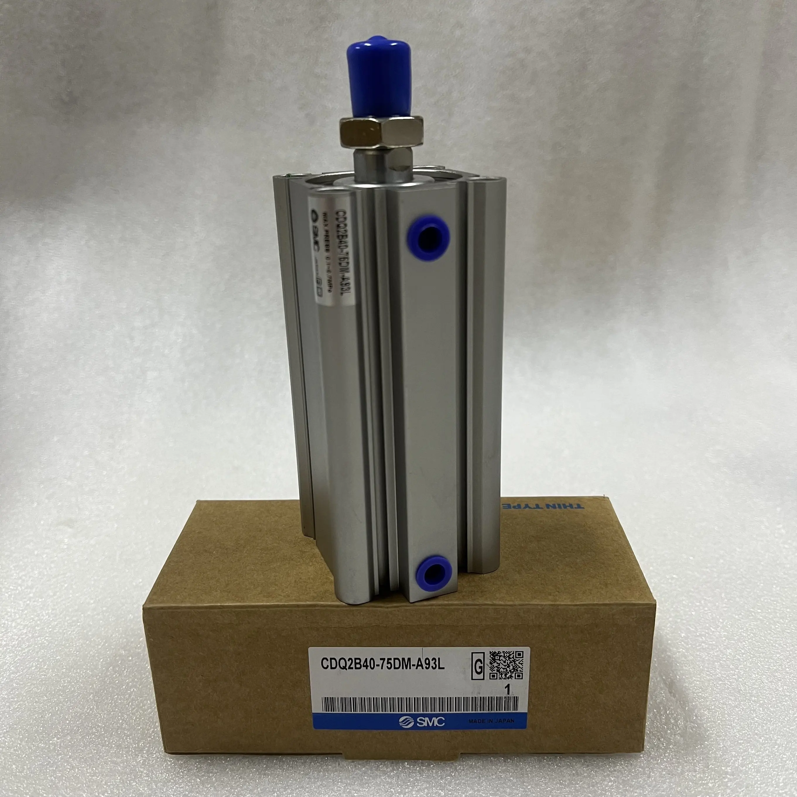 SMC Compact Pneumatic Cylinder CDQ2B40-75DM-A93L SMC Compact Pneumatic Cylinder CDQ2B40-75DM-A93L
