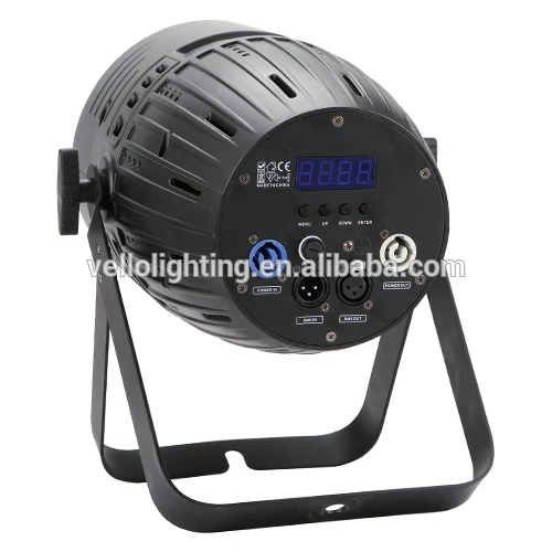 Vello LED Zoom Par 4in1 RGBW Light - 15W, 19pcs, Flexible 5°-60
