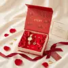 rose flower gift box, 6-piece set-style 3