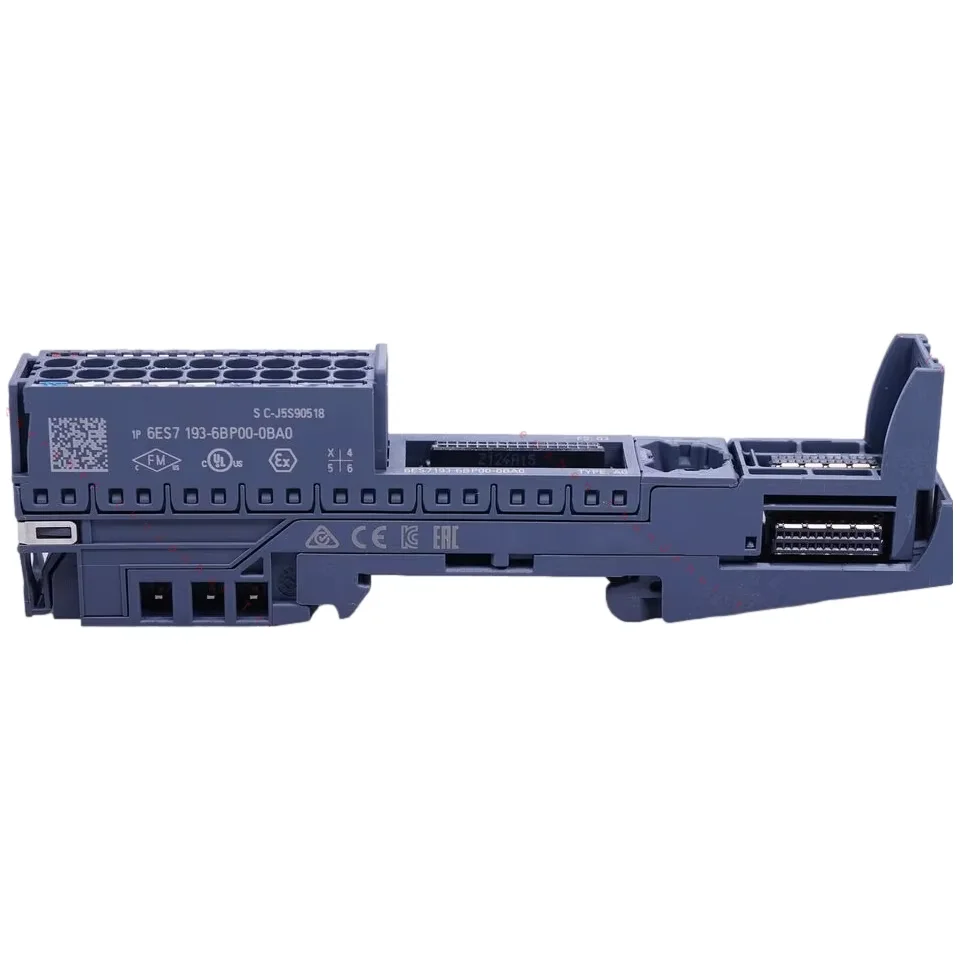 Gold Seller  6ES7193-6BP00-0BA0  ET 200SP  Series  PLC Controller New Original Warehouse Stock Plc Programming Controller