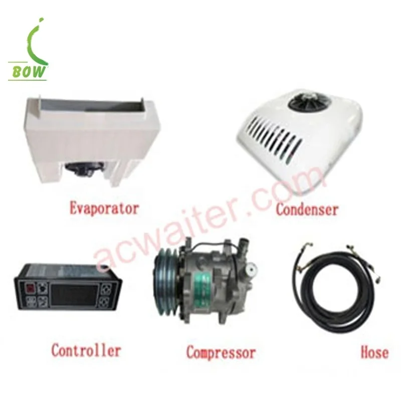 12V 24V DY5H11 ac compressor bus air conditioner
