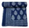 Indigo Blue & White
