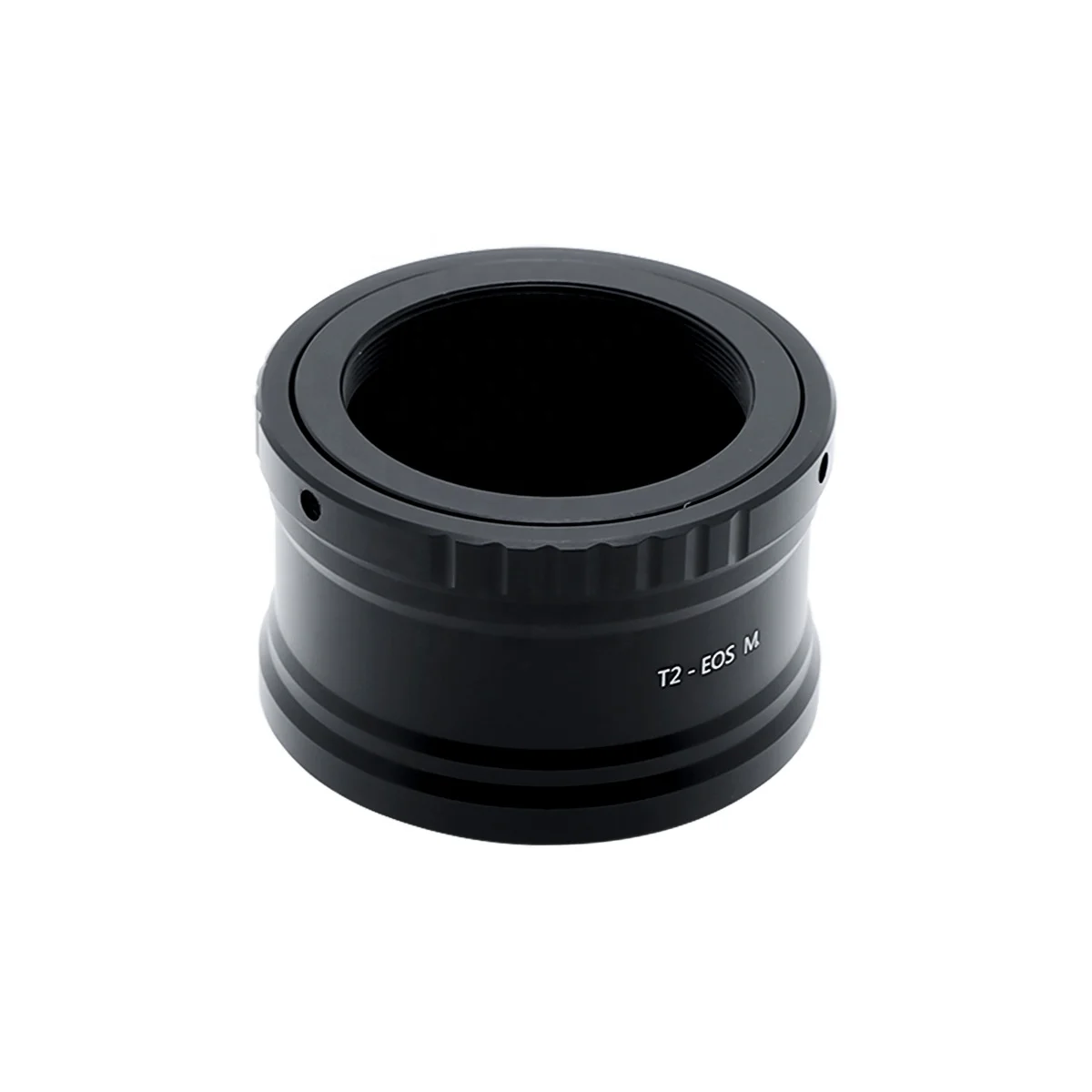 T2 Lens Mount Adapter Ring for Canon EOS M M1 M2 M3 M4 M5 M10 M50 M100 EF-M Mirrorless Camera