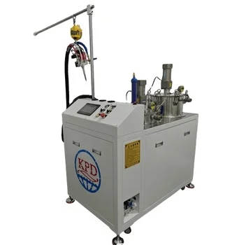 Automatic Dosing Machine for Degassing, Proportioning, Mixing Dosing of Two Component Resins (epoxy, Polyurethane, Silicone..)