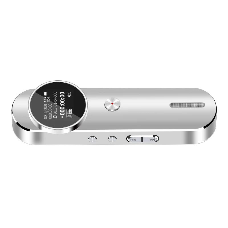 Digital Voice Recorder  Professional Recording Chip Microphone Mini Digital  Voice Activated Recorder