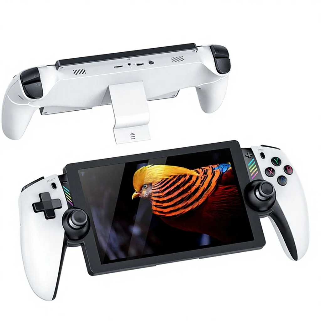 Consola Portátil De Juegos Con 128 GB Y 20.000 Juegos – Sistema Linux Y Pantalla IPS De 4,3 Pulgadas
