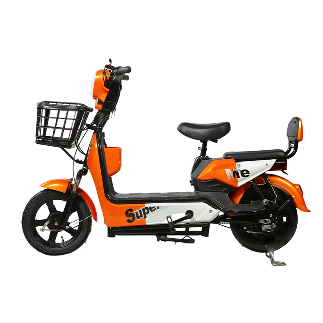 China Manufacturer Charging Fashion Moped Carbon Steel Electric bicycle Electric Bike