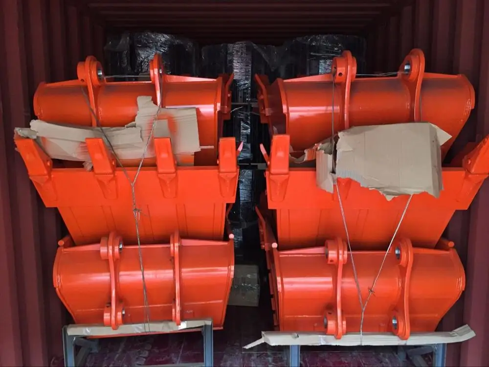 Kubota Excavator Bucket 50150mm Grid Size Riddle Skeleton Bucket For
