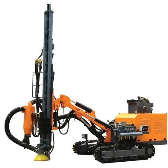 
 Kaishan easy operation KG520 hydraulic mining drilling rig machine from China to sale