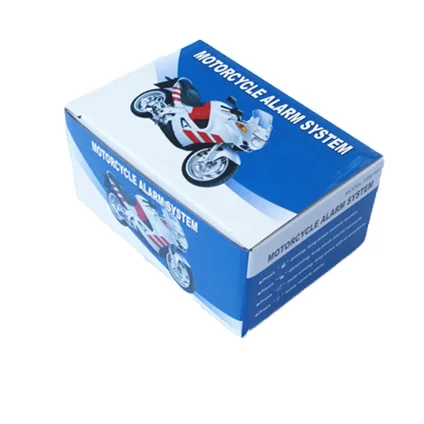Popular One-Way Remote Starter Bike Alarm System Engine Start Motorcycle Alarm
