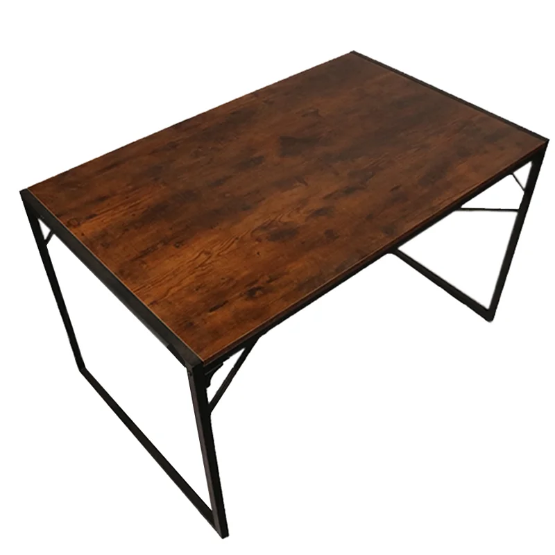 Modern Simple Design Computer Table Solid Wood Computer Desktop Home ...