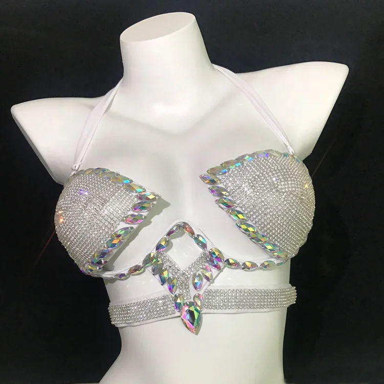 Wholesale Two Piece Hangers Bikini Crystal Diamond Swimwear Bikiini extreme Micro Mini Swimsuit
