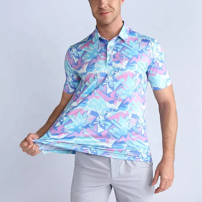 Moisture Wicking Soft Feel Polo Shirts 