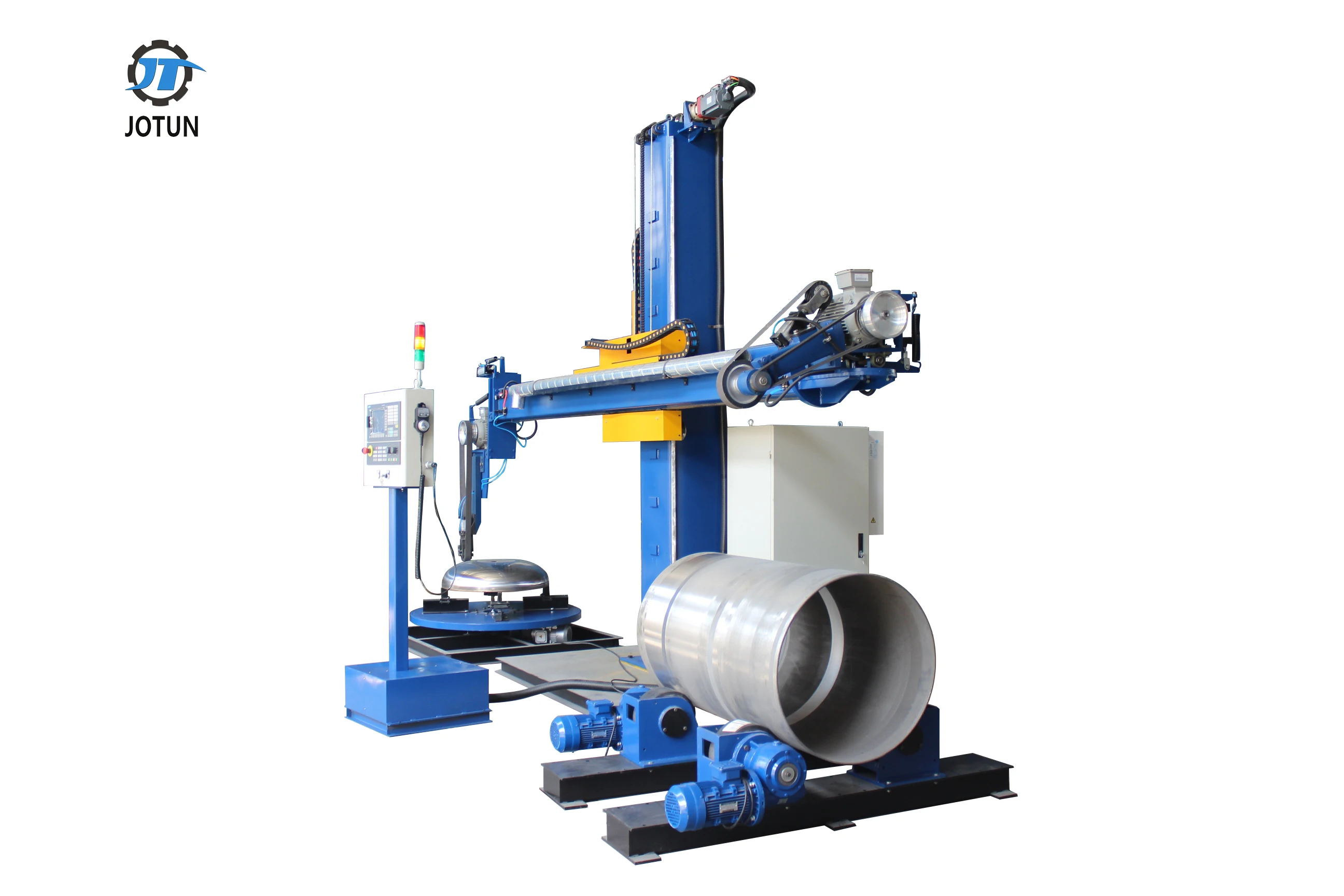 
 Автоматическая полировальная машина для поверхности цилиндра  