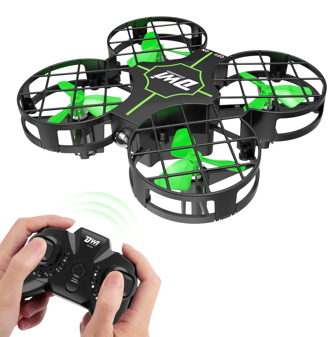 Dwi Dowellin Inch Mini Drone for Kids One Key Take Off Landing Spin  Flips RC Small Drones for Beginners