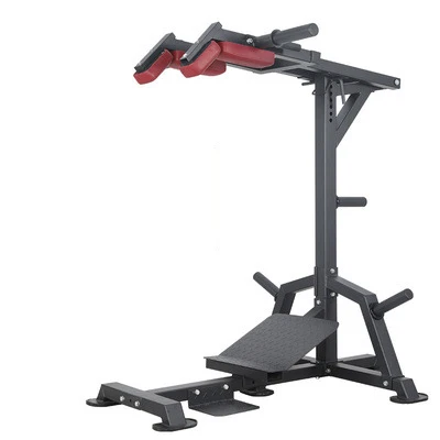 Hack Squat Machine Plate Loaded Lower Body Special Leg Machine 1000 Pounds Capacity Calf Raise Machine for Home Gym