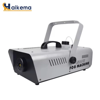 Professional 1500W DMX512 Fog Machine With Remote Control for Nightclub Stage Lighting Effects