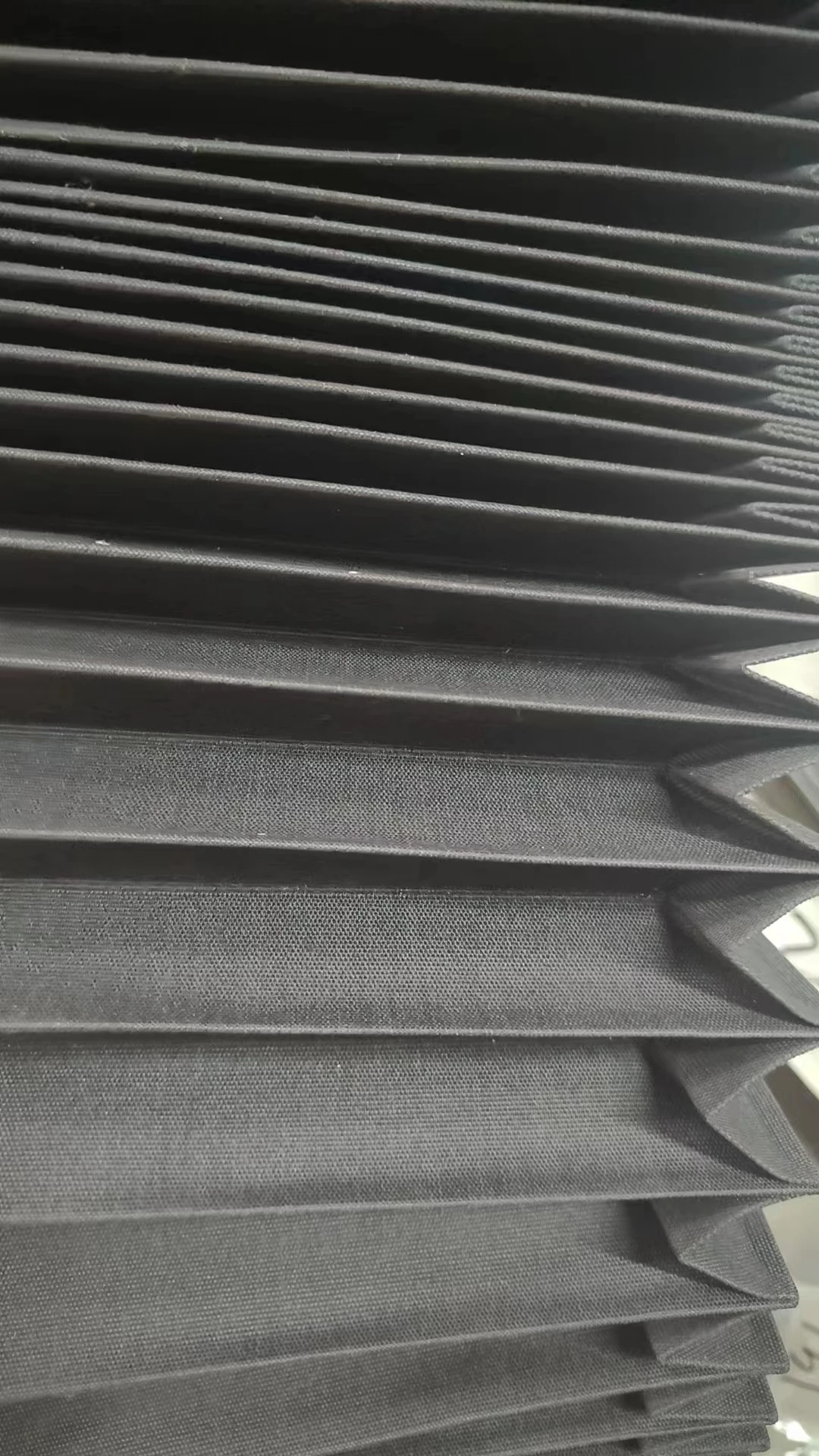 Flexible Dust Cover CNC Machine Accordion Bellow Cover
