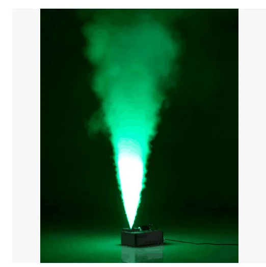 1500w Dmx Fog Machine 24x9w Led Rgb Pyro Vertical Smoke Machine