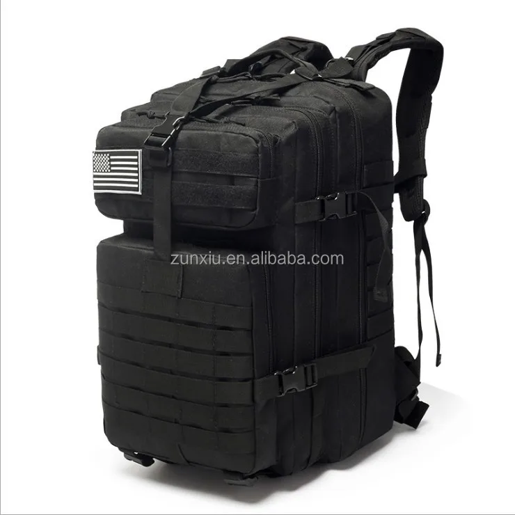 Hunting Utility Sport Climbing 3P Tactical Backpack 45L