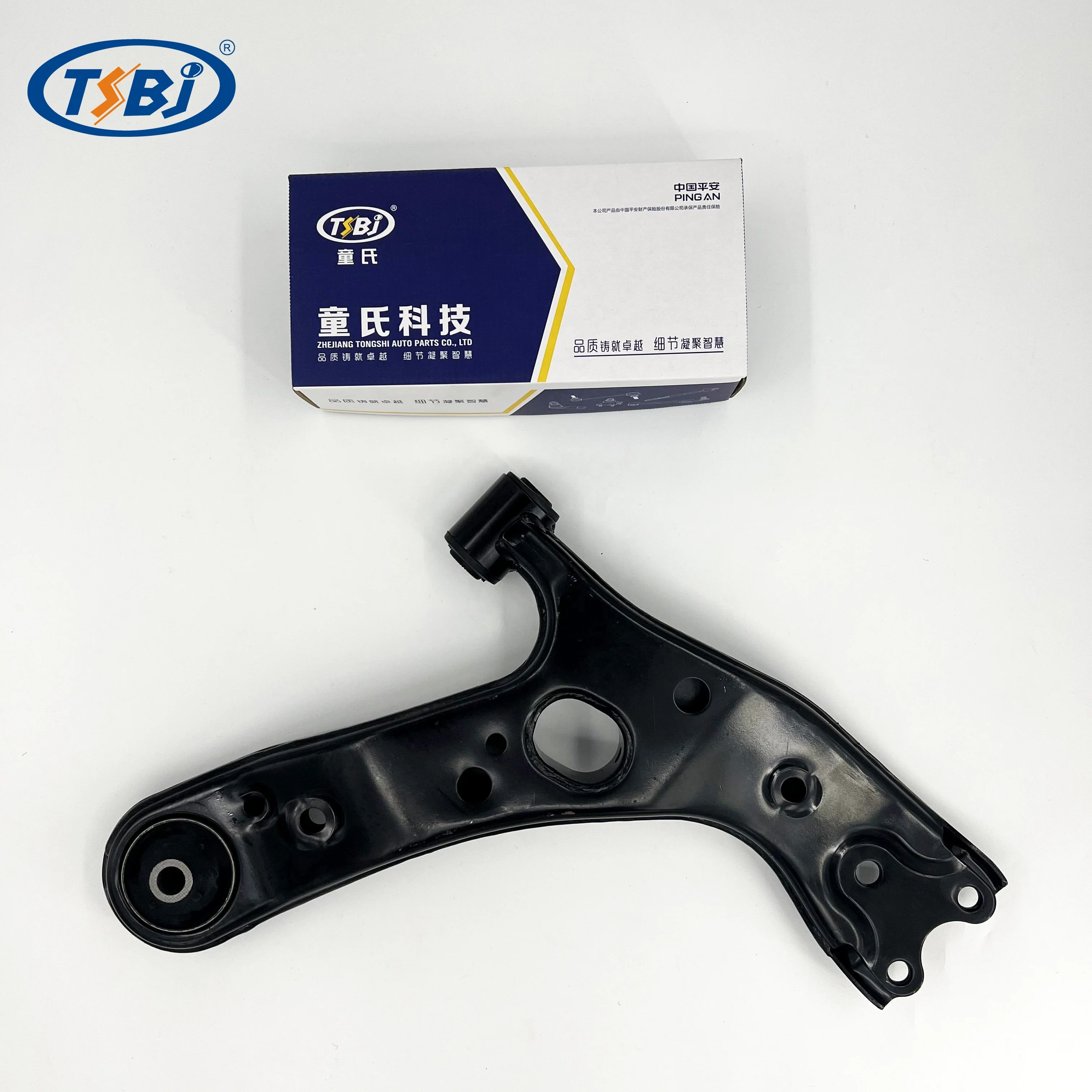 High quality factory auto parts kit like tie rod end ball joint control arm kit for Toyota Carola OE 48068-02180 45046-09590 details