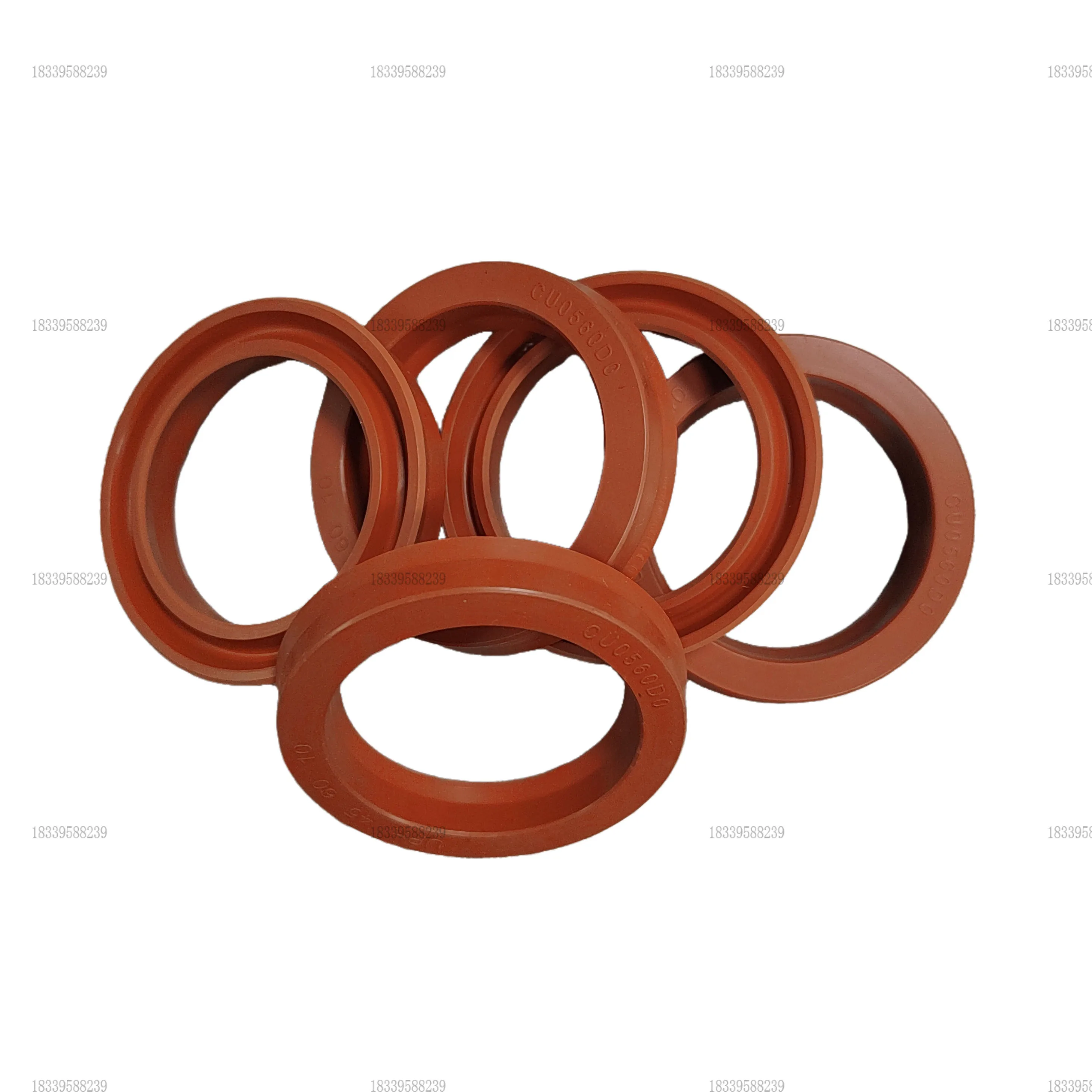 Piston Rod Seals U Cup Seal Japan OSI UPH UPI USH USI UN Hydraulic