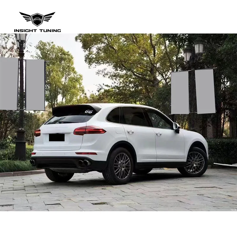Upgrade to 958.2 Rear Kit Tailgate for Porsche Cayenne 2011-2013 ...